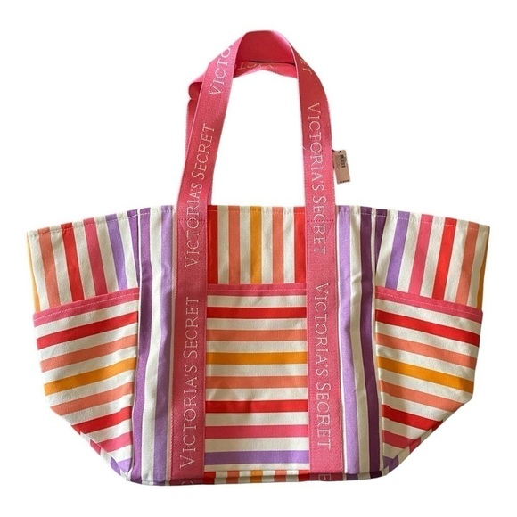 NWT-VICTORIAS SECRET-LARGE TOTE/OVERNIGHT BAG - Picture 2 of 6